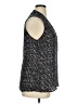 Nic + Zoe 100% Polyester Blue Sleeveless Blouse Size XL - photo 4