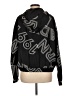 Forever 21 Graphic Black Windbreaker Size M - photo 2