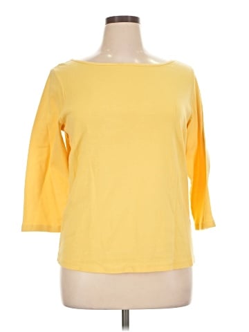 Jones New York Sport 3/4 Sleeve T-Shirt (view 1)