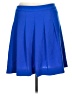 J.Crew Solid Blue Formal Skirt Size 12 - photo 1
