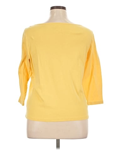 Jones New York Sport 3/4 Sleeve T-Shirt (view 2)