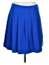 J.Crew Solid Blue Formal Skirt Size 12 - photo 2