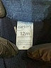 Carter's Blue Denim Vest 9-12 MO / 12 MO - photo 3