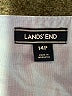 Lands' End Blue 3/4 Sleeve Blouse Size 14 (petite) - photo 7