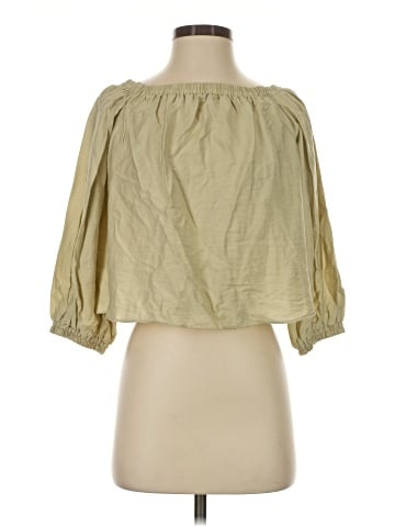 Topshop 3/4 Sleeve Blouse (view 1)