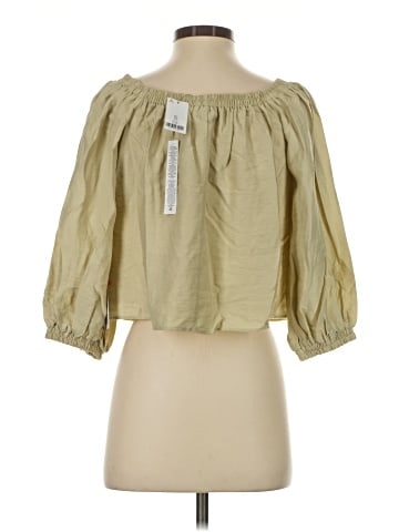 Topshop 3/4 Sleeve Blouse (view 2)