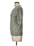 DKNY Gray 3/4 Sleeve Top Size L - photo 5
