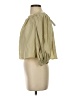 Topshop Tan 3/4 Sleeve Blouse Size 2 - photo 5
