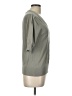 DKNY Gray 3/4 Sleeve Top Size L - photo 4