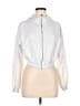 Forever 21 100% Polyester White Track Jacket Size S - photo 1