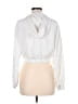 Forever 21 100% Polyester White Track Jacket Size S - photo 2