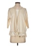 Roberta Roller Rabbit Ivory Silk Cardigan Size XS - photo 1