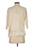 Roberta Roller Rabbit Ivory Silk Cardigan Size XS - photo 2