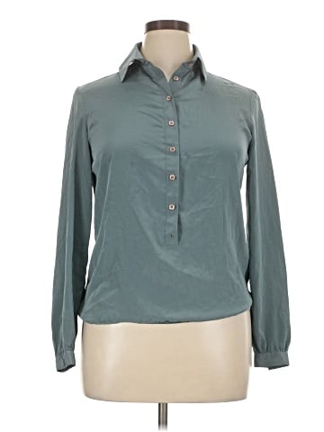 St. John Long Sleeve Blouse (view 1)