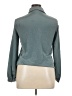 St. John Solid Teal Long Sleeve Blouse Size 14 - photo 2