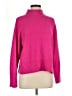 Nine West Solid Pink Turtleneck Sweater Size M - photo 1