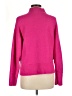 Nine West Solid Pink Turtleneck Sweater Size M - photo 2