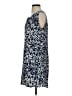 Blue Ginger 100% Rayon Paisley Blue Casual Dress Size S - photo 5
