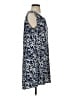 Blue Ginger 100% Rayon Paisley Blue Casual Dress Size S - photo 4