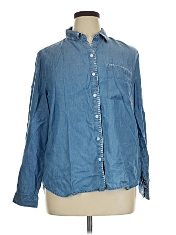 BeachLunchLounge Long Sleeve Button-Down Shirt (view 1)