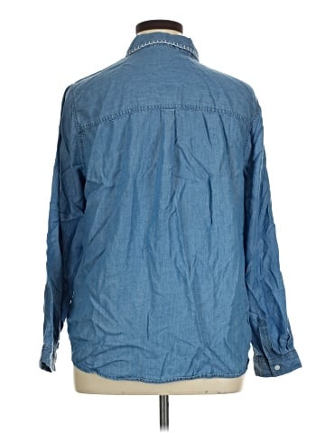 BeachLunchLounge Long Sleeve Button-Down Shirt (view 2)