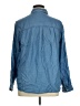 BeachLunchLounge 100% Lyocell Blue Long Sleeve Button-Down Shirt Size XL - photo 2