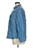 BeachLunchLounge 100% Lyocell Blue Long Sleeve Button-Down Shirt Size XL - photo 5