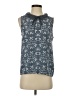 Assorted Brands 100% Polyester Blue Sleeveless T-Shirt Size S - photo 1