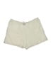 H&M Solid Ivory Khaki Shorts Size M - photo 1
