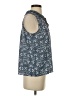 Assorted Brands 100% Polyester Blue Sleeveless T-Shirt Size S - photo 4