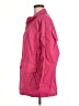 Athleta 100% Polyester Pink Raincoat Size M - photo 5