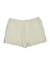H&M Solid Ivory Khaki Shorts Size M - photo 2