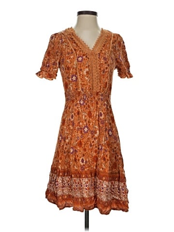 Allegra K Casual Dress (view 1)