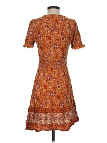 Allegra K Casual Dress (view 2)