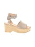 Dolce Vita Gray Wedges Size 8 - photo 1