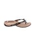 Vionic Silver Flip Flops Size 10 - photo 1