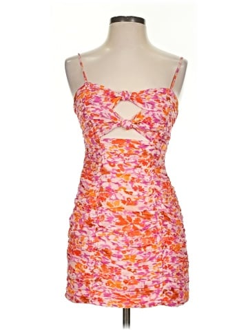 Olivaceous Cocktail Dress (view 1)