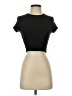 GU Black Short Sleeve Turtleneck Size S - photo 1