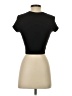 GU Black Short Sleeve Turtleneck Size S - photo 2