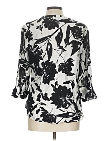 Sara Michelle 3/4 Sleeve Blouse (view 2)
