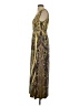 One World Paisley Gold Casual Dress Size S - photo 5