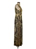 One World Paisley Gold Casual Dress Size S - photo 4