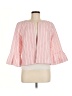 Anne Klein Stripes Red Blazer Size 8 - photo 1