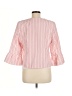 Anne Klein Stripes Red Blazer Size 8 - photo 2