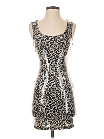 Aqua Cocktail Dress (view 1)