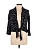 Zara Basic Black Cardigan Size L - photo 1