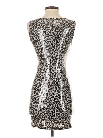 Aqua Cocktail Dress (view 2)