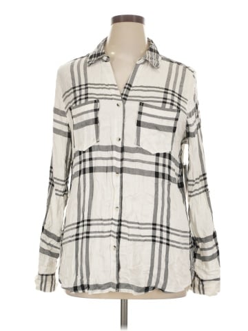 Tinsel Long Sleeve Blouse (view 1)