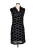 Max Studio 100% Polyester Graphic Black Cocktail Dress Size S - photo 1