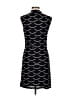 Max Studio 100% Polyester Graphic Black Cocktail Dress Size S - photo 2